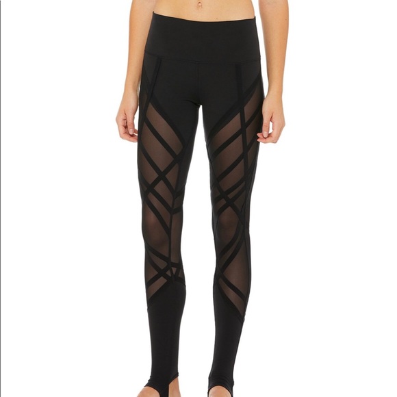 ALO Yoga High-Waist Stirrup Legging - Picture 2 of 6